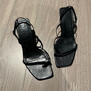 Zara | Strappy Heels